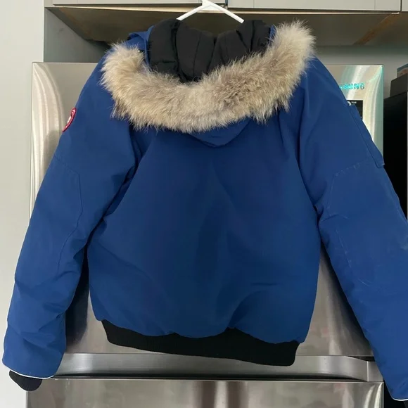 Youth Rundle Bomber Canada Goose Jacket - Picture 3 of 4
